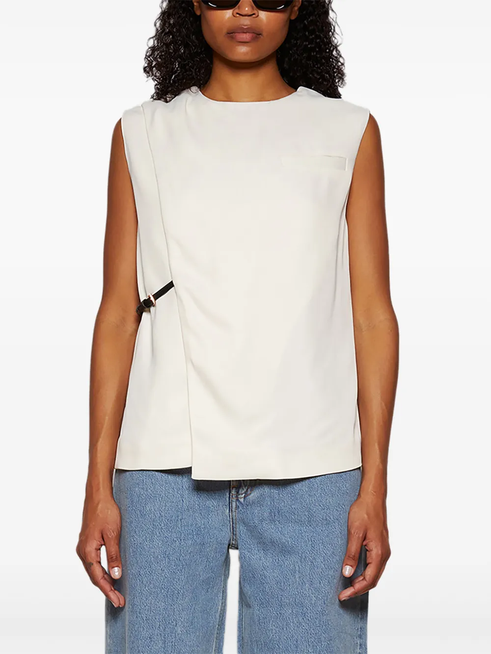 LouLou de Saison Sambac top Wit