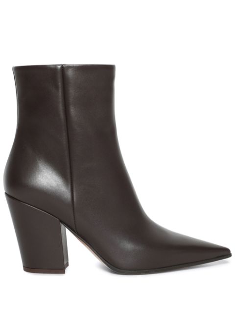 Gianvito Rossi 85mm leather boots Women