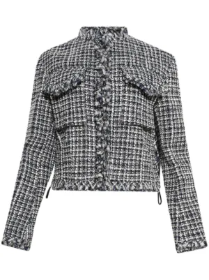 ■sacai■サカイ■ Tweed Jacket ■ツイードジャケット■ サカイ - sacai | Tweed Jacket-Black-2の通販 | RESTIR リステア