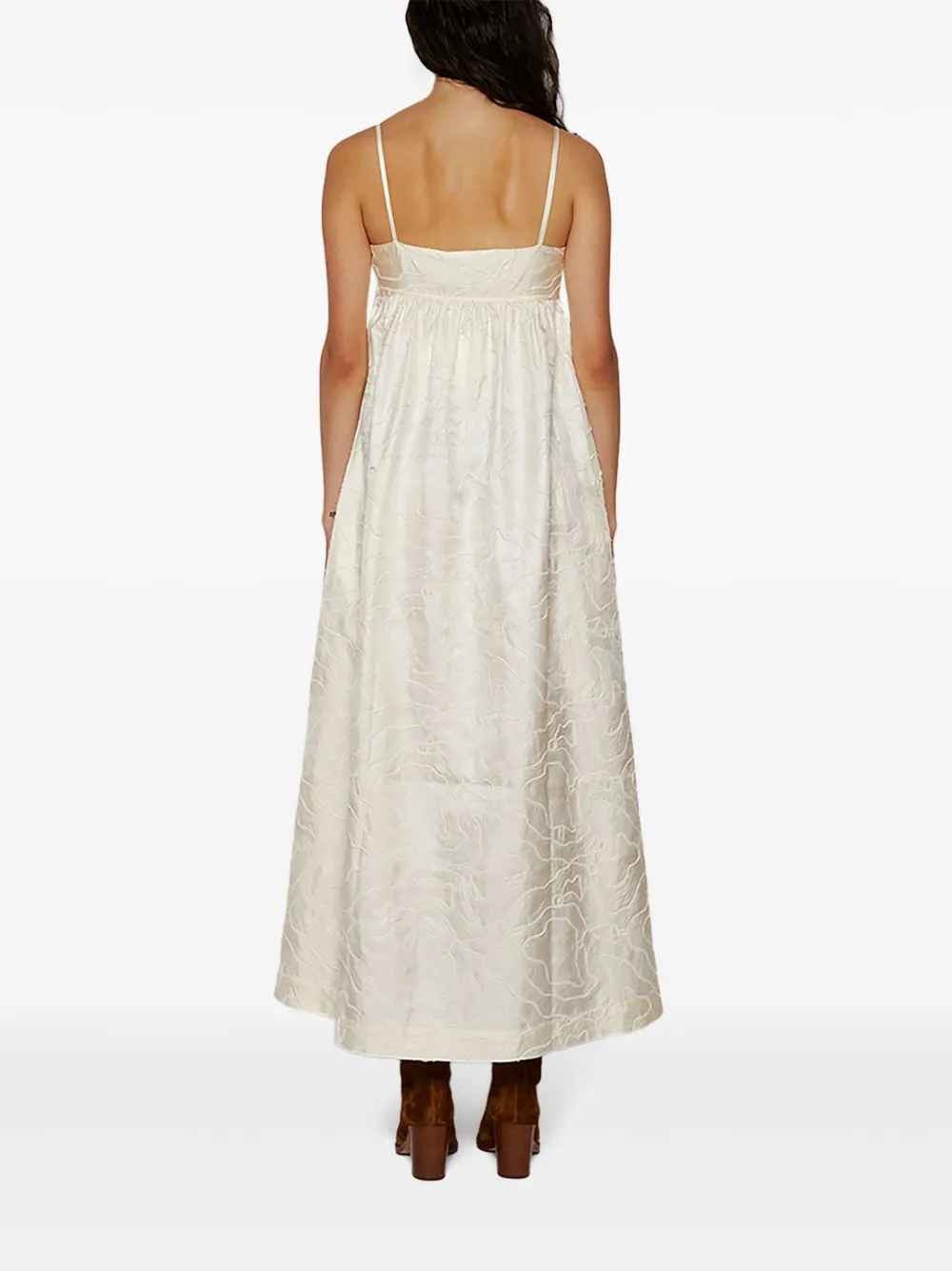 LouLou de Saison Cavola maxi-jurk Beige