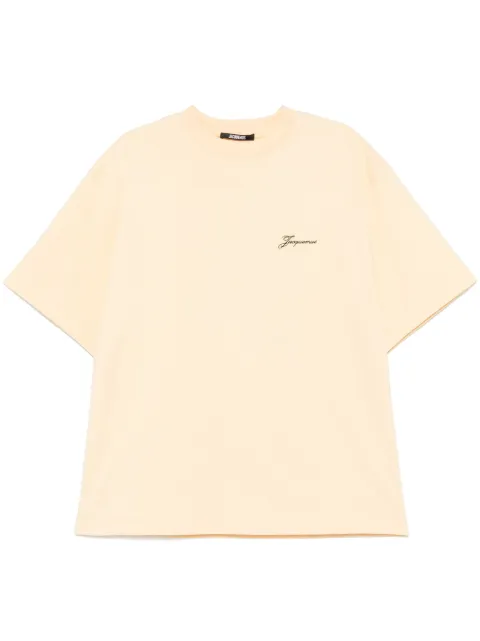 Jacquemus Le T-shirt Haltère T-shirt