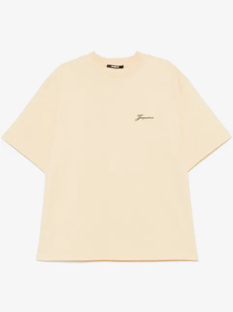 Jacquemus Le T-shirt Haltère T-shirt
