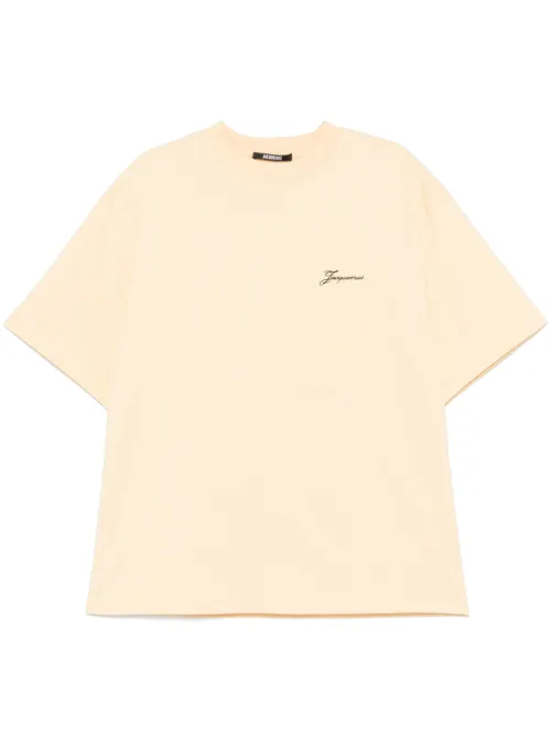T-shirt Le T-shirt Haltère - Jacquemus - Modalova