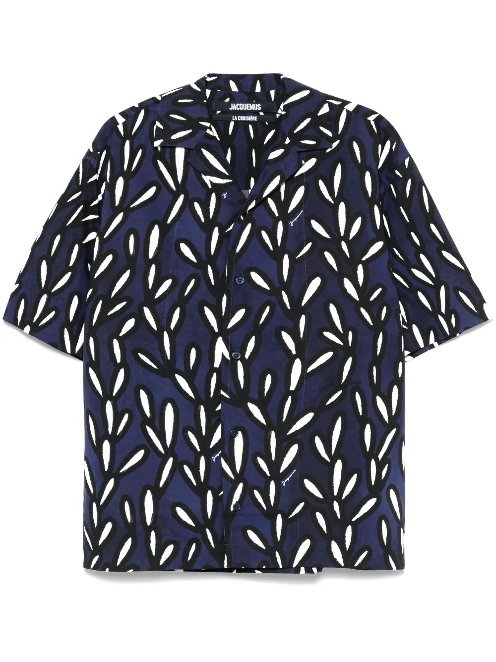 Shop Jacquemus La Chemise Shirt In Blue