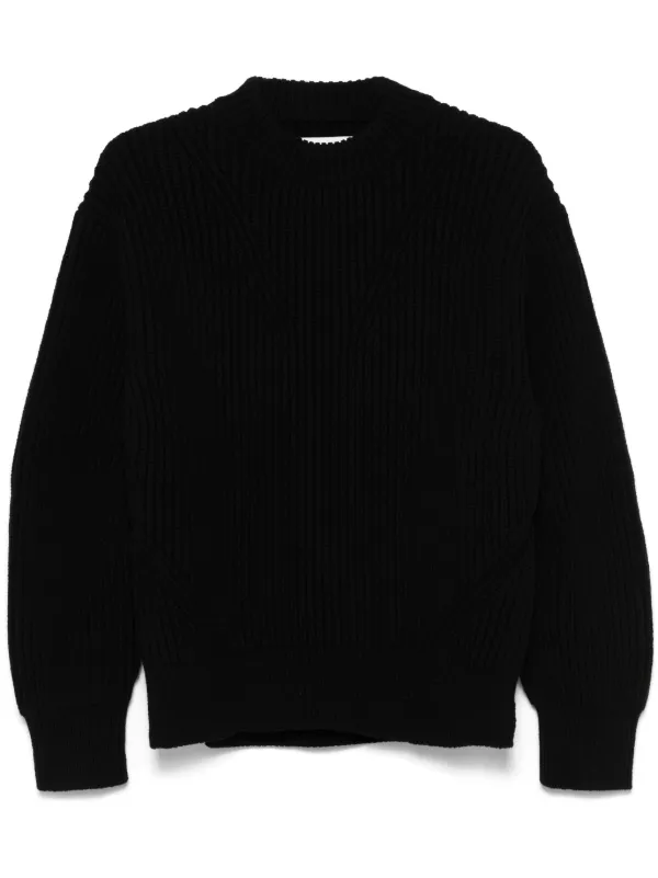 Jil Sander Wool Sweater | Black | FARFETCH