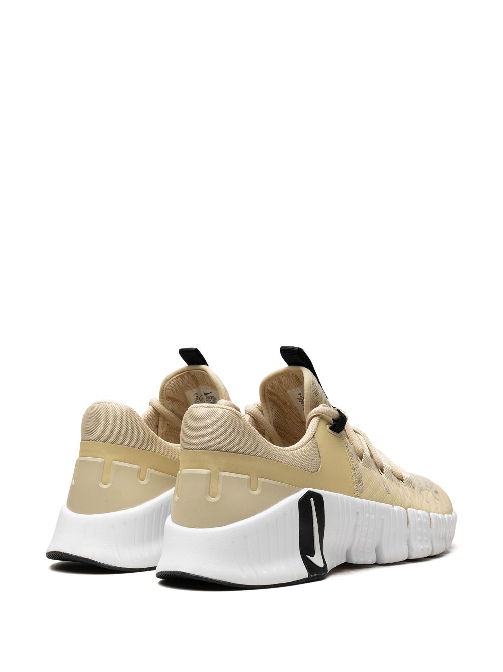 Shop Nike Free Metcon 5 Tb "vegas Gold" Sneakers In Neutrals