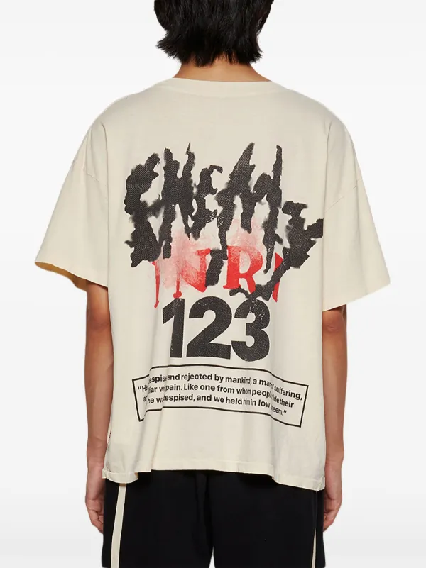 RRR123 Killing Me Tシャツ | ホワイト | FARFETCH JP