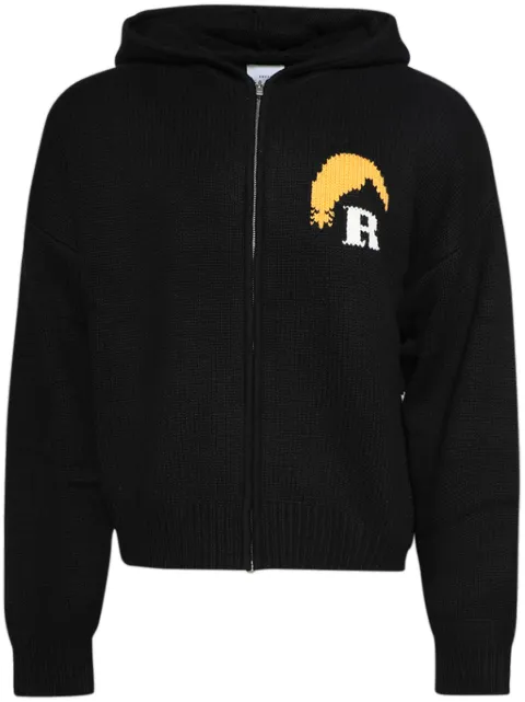 RHUDE Moonlight knit hoodie