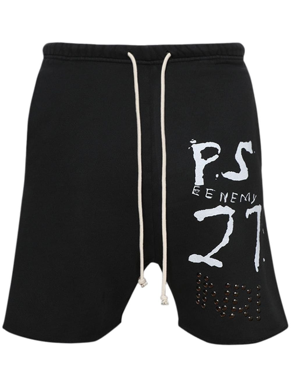 Shop Rrr123 Inri Shorts In 黑色