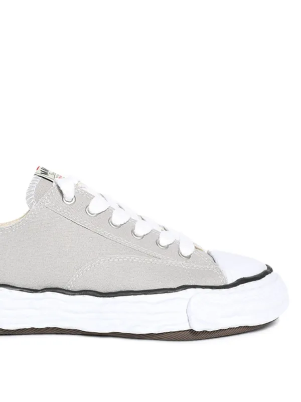 スニーカー MAISON MIHARA YASUHIRO Men Sneakers A01FW702CO GR GREY Maison MIHARA YASUHIRO Grey Peterson Low sneakers in canvas