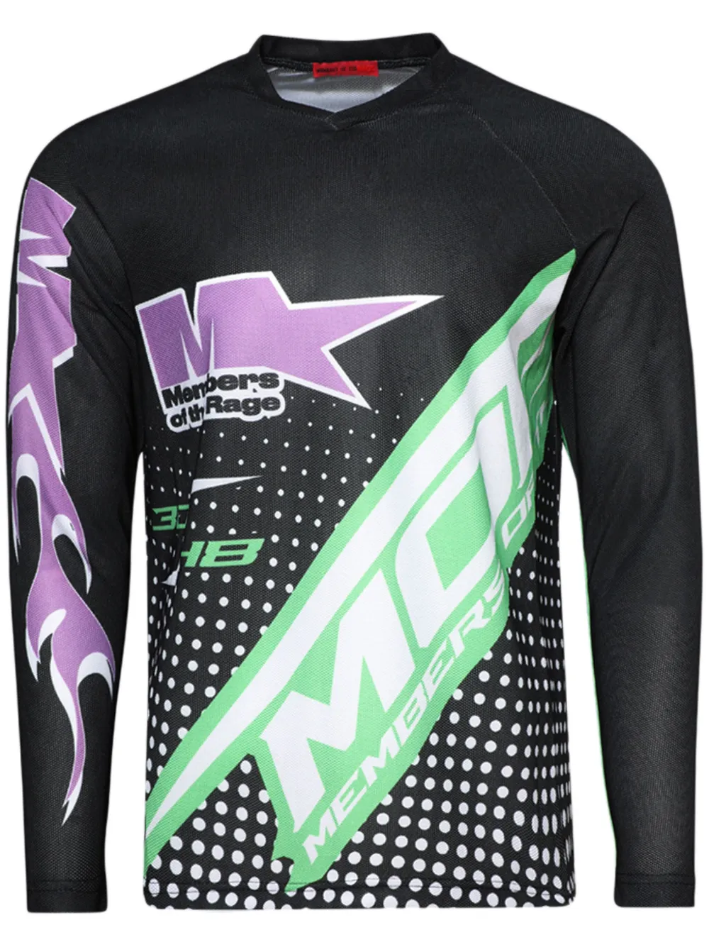 MEMBERS OF THE RAGE playera Motorcross | negro | Image 1