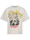 RRR123 Snake T-shirt - White