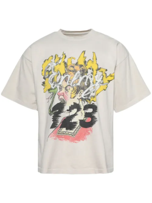 RRR123 t-shirt Snake - Blanc - RRR123 - Modalova