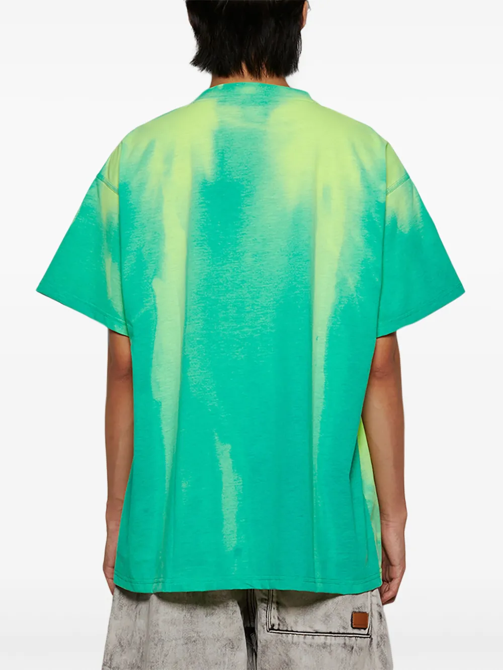 Rensuke Tokyo Graphic Loose T-shirt In Green