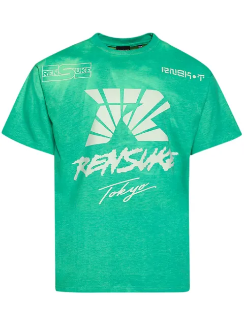 RENSUKE TOKYO Graphic Loose T-Shirt