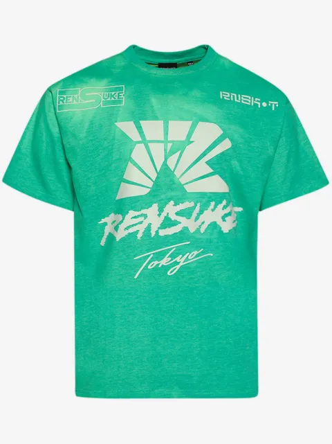 RENSUKE TOKYO Graphic Loose T-shirt