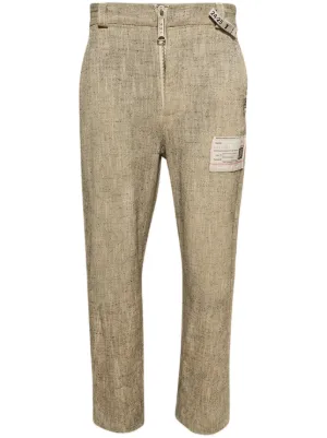 Maison MIHARA YASUHIRO Pants for Men | FARFETCH US