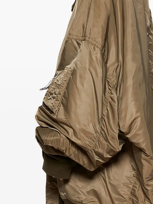 Maison MIHARA YASUHIRO Huge Flight Jacket | Green | FARFETCH
