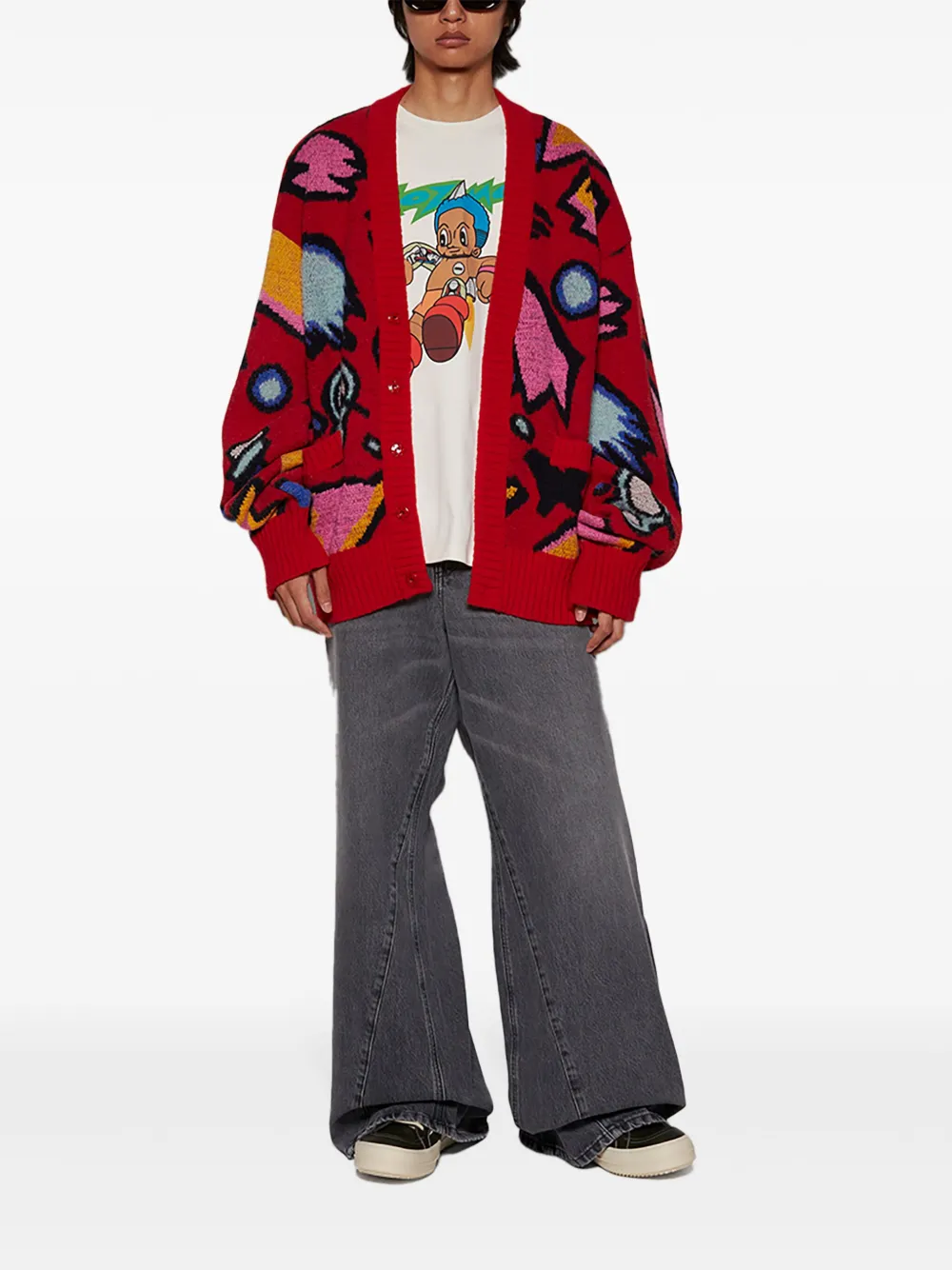 MEMBERS OF THE RAGE Classic Rager jeans - Grijs