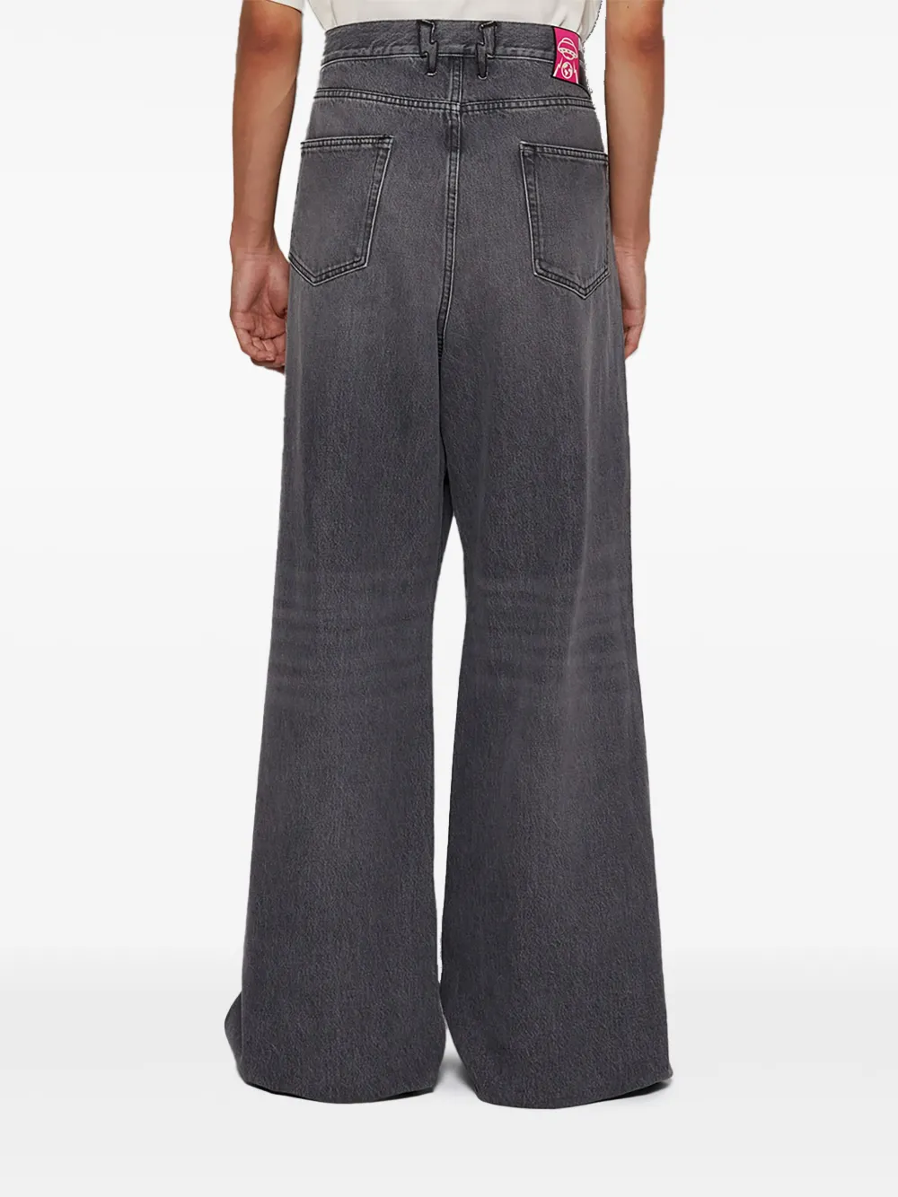 Members Of The Rage Classic Rager Jeans In Gray