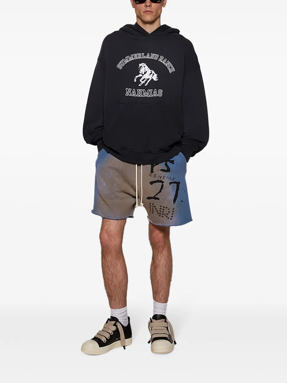 Nahmias Summerland Ranch hoodie - Zwart