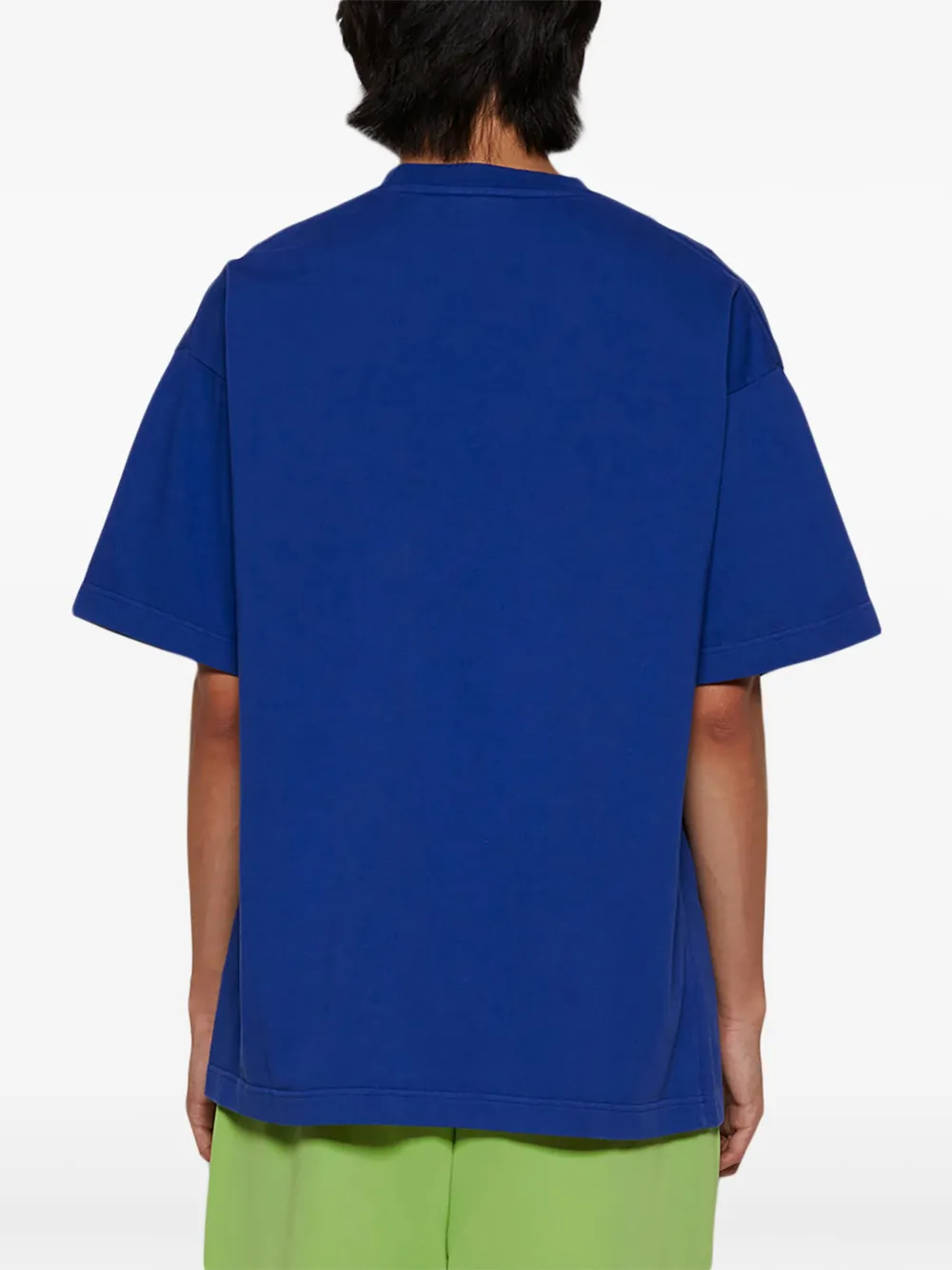 Fila F+ T-shirt In Blue