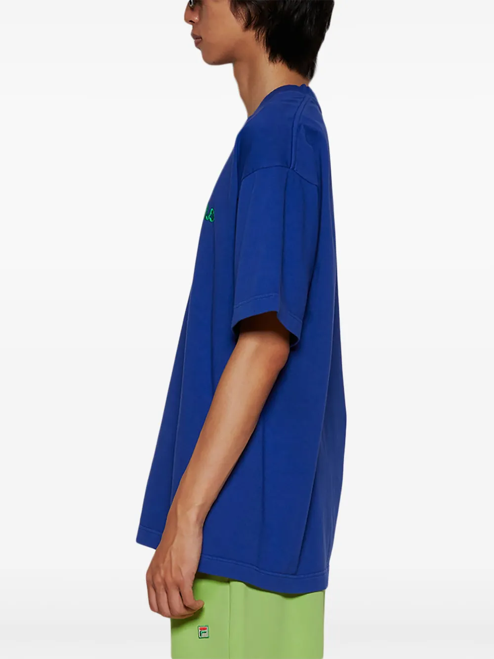 Fila F+ T-shirt In Blue