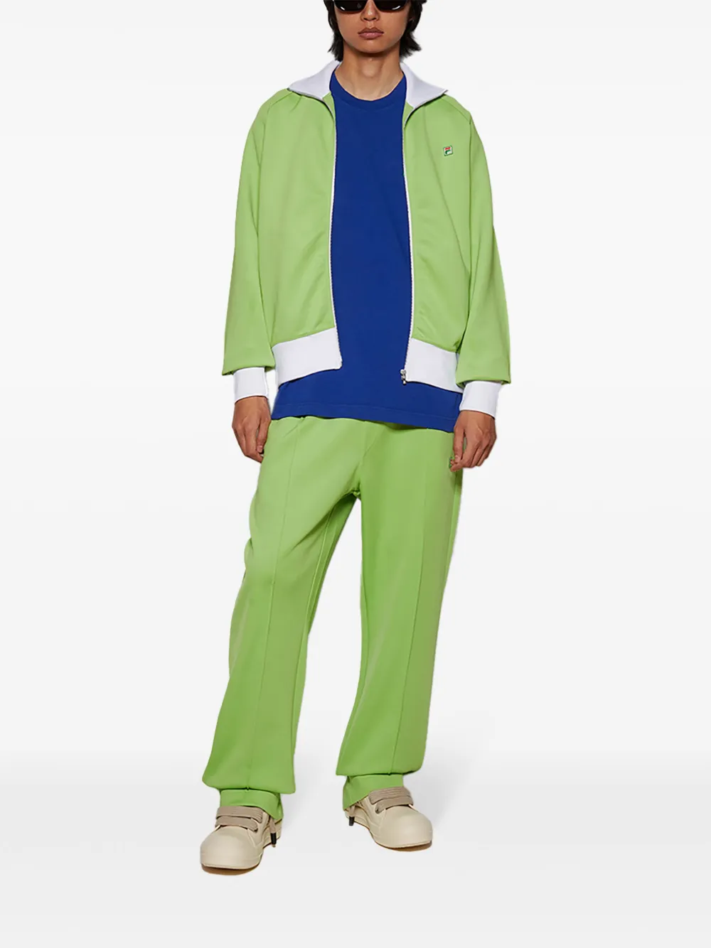 Fila F+ T-shirt - Blauw