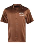 Nahmias Miracle Academy shirt - Brown