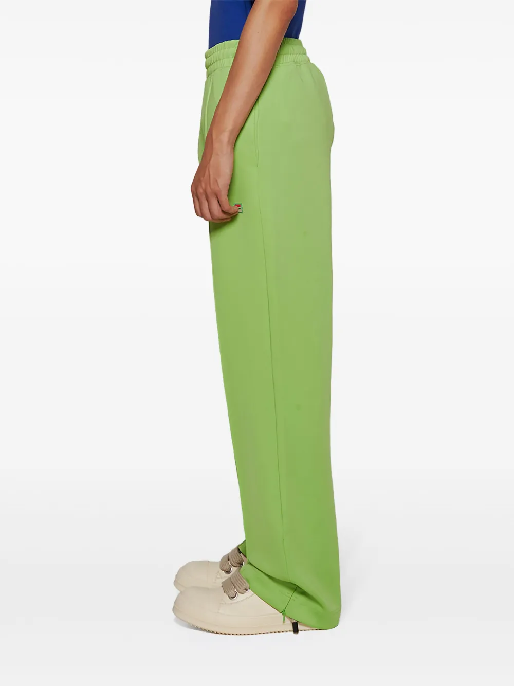 Fila Trainingsbroek met logo Groen