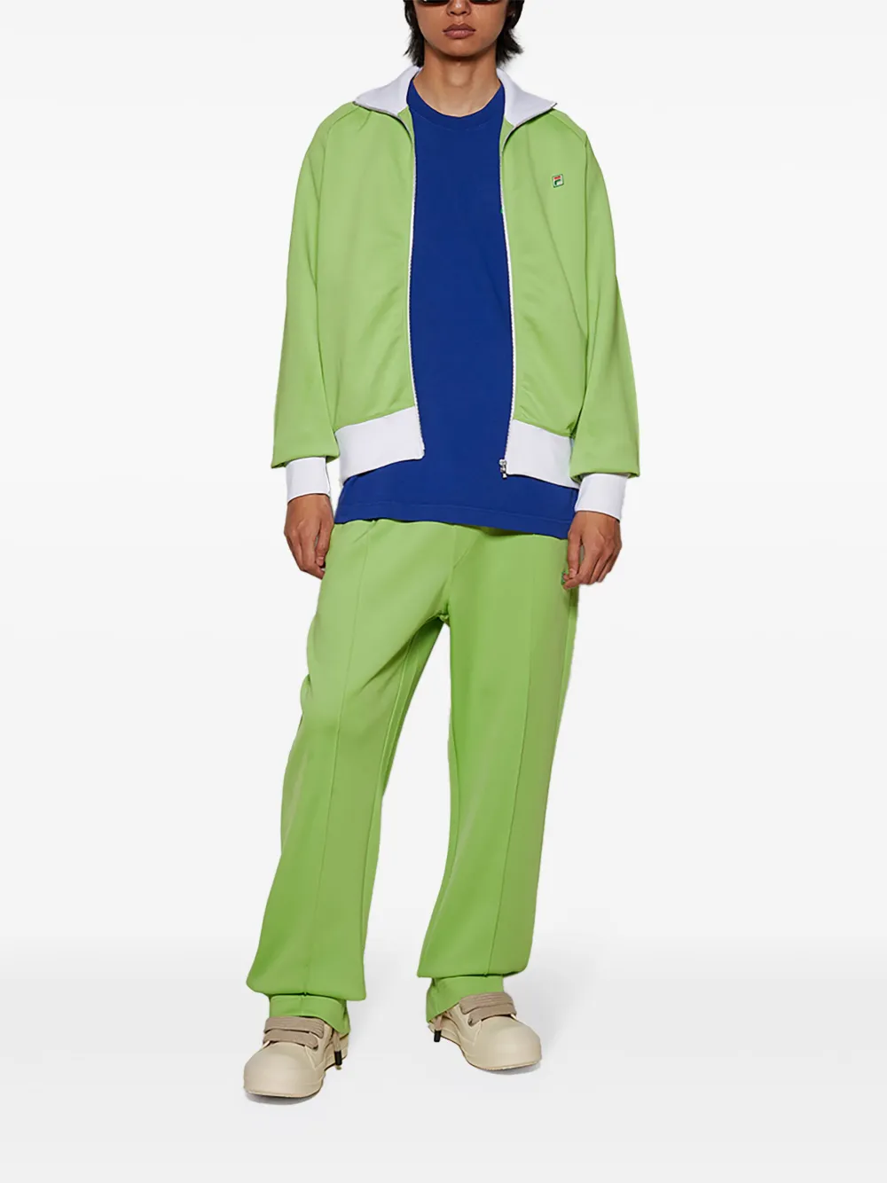 Fila Trainingsbroek met logo - Groen