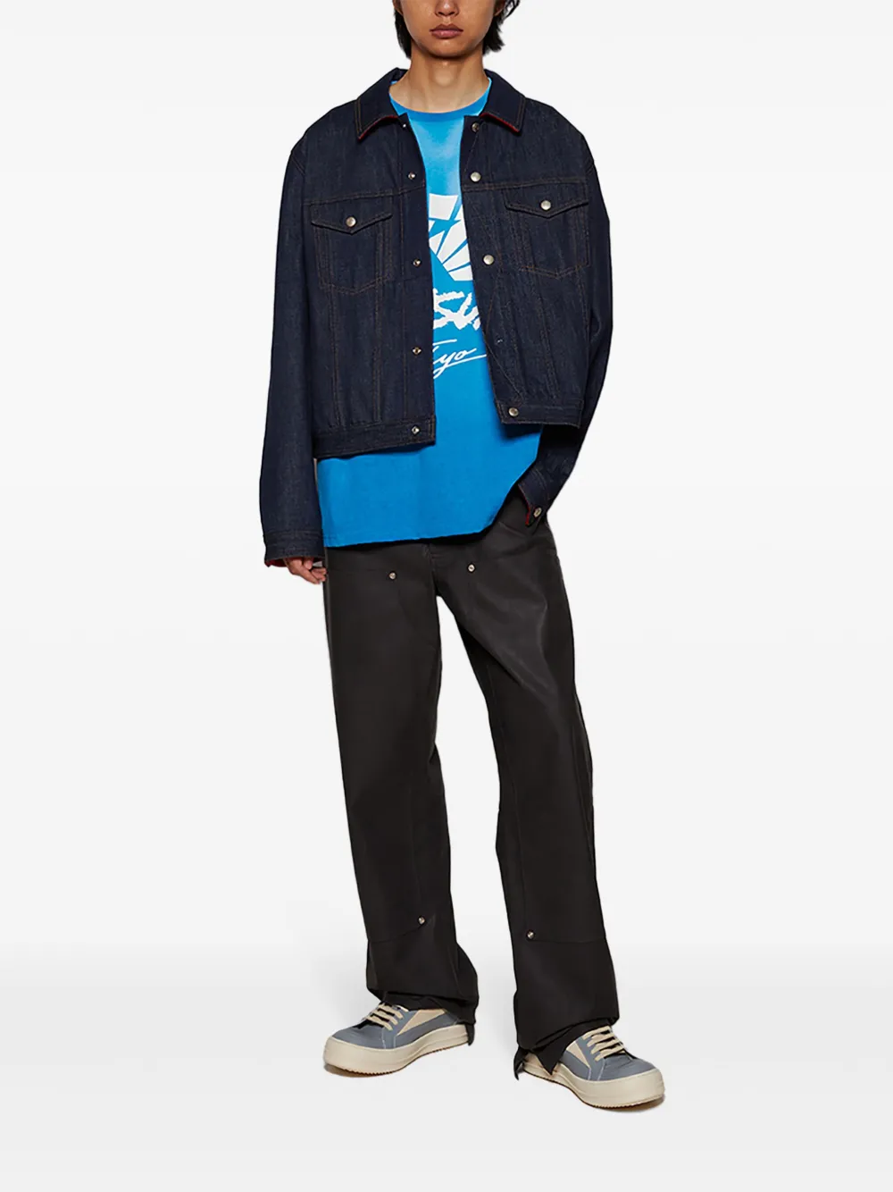 RENSUKE TOKYO playera con motivo gráfico | Playeras | Image 2