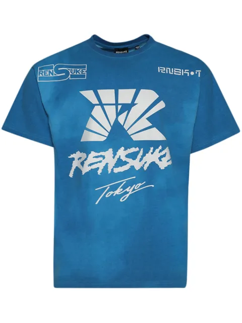 RENSUKE TOKYO playera con motivo gráfico