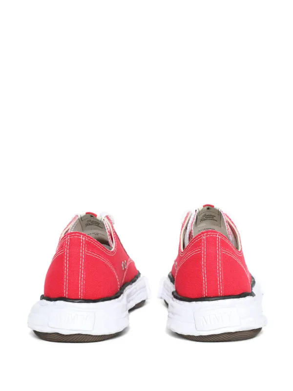 Maison MIHARA YASUHIRO Peterson23 Sneakers | Red | FARFETCH