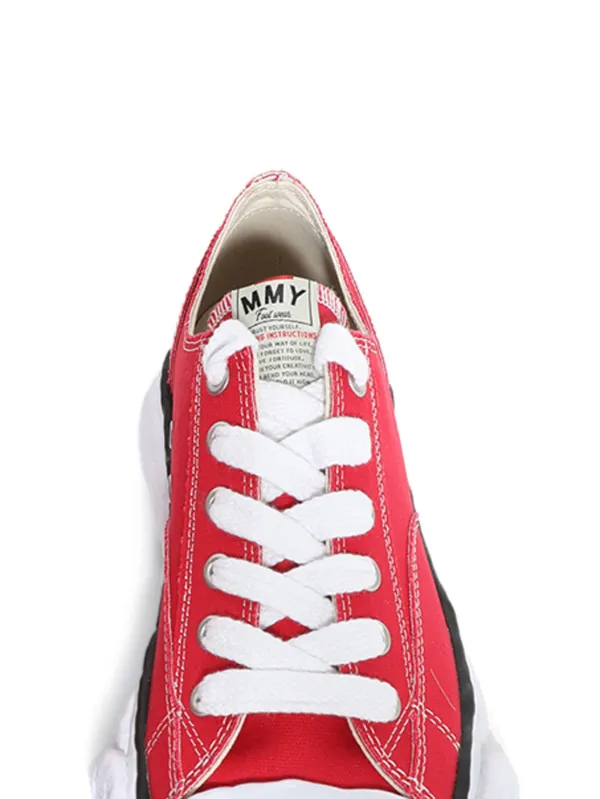 Maison MIHARA YASUHIRO Peterson Sneakers | Red | FARFETCH