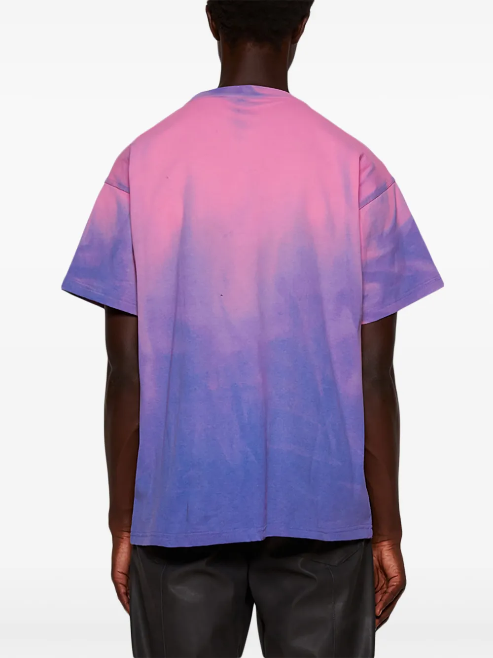 Rensuke Tokyo Graphic T-shirt In Blue