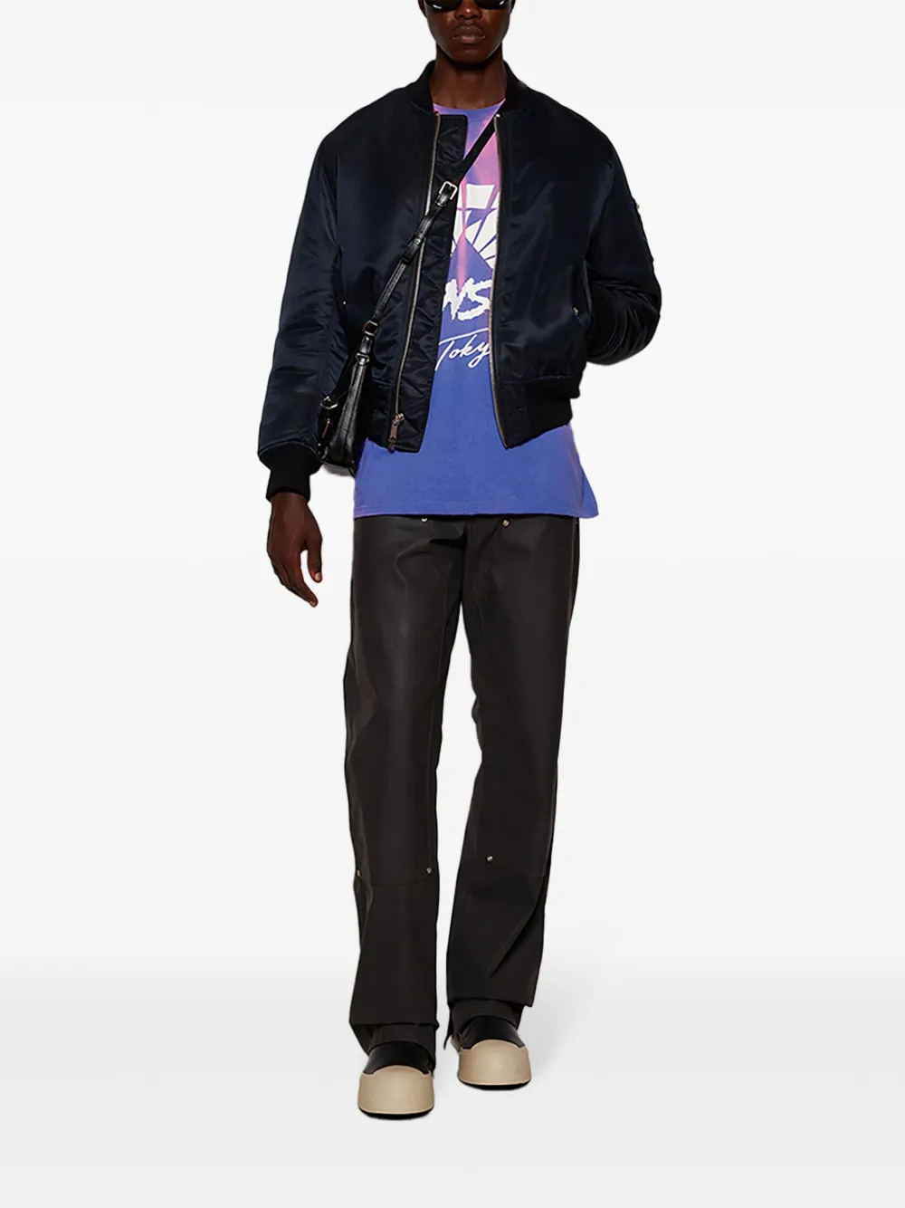 RENSUKE TOKYO T-Shirt mit grafischem Print | T-Shirts | Image 2