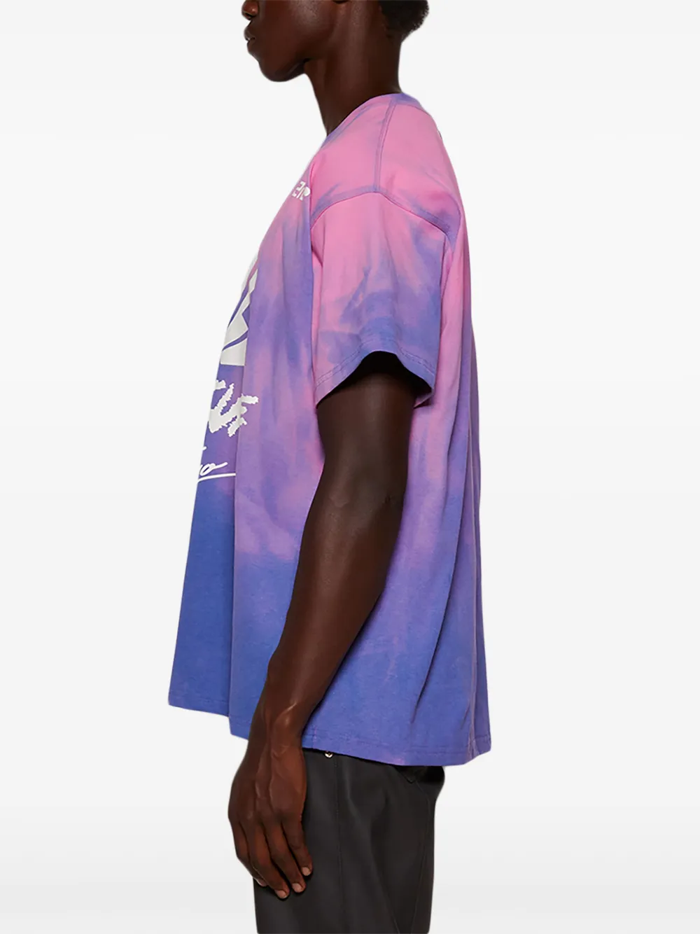 Rensuke Tokyo Graphic T-shirt In Blue