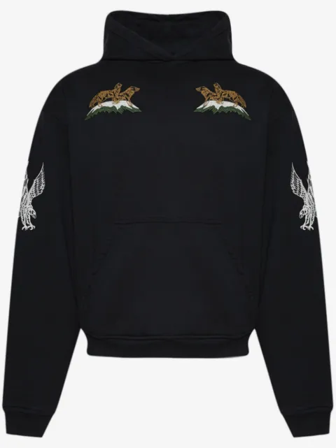 RHUDE hoodie de ski Woodland Hills
