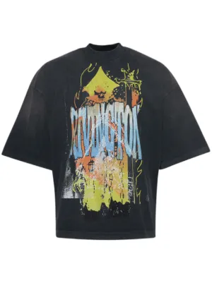 RRR123 Critical Proximity T-shirt | Neutrals | FARFETCH ID