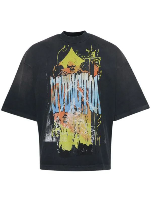 【国内買付】RRR123 FORGIVE ME L/S VINTAGE TEE ロングTシャツ RRR123 Forgive Me LS Vintage T-Shirt - Feuille Luxury