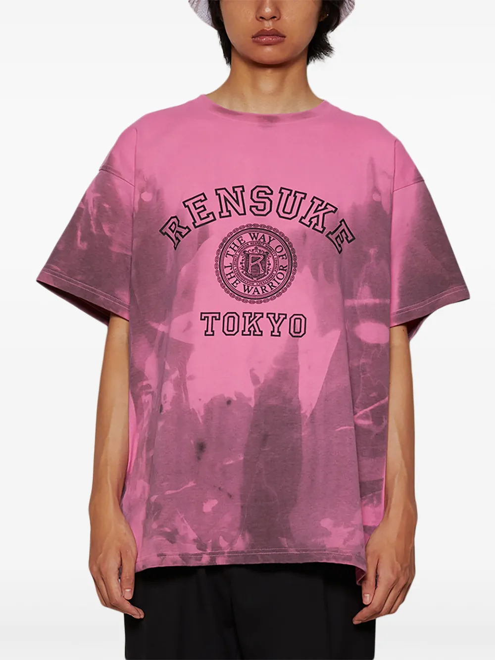 Rensuke Tokyo Graphic T-shirt In Purple
