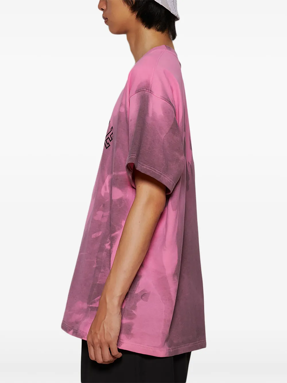 Rensuke Tokyo Graphic T-shirt In Purple