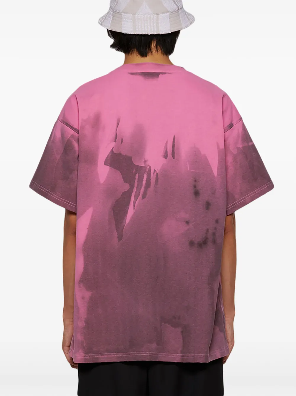 Rensuke Tokyo Graphic T-shirt In Purple