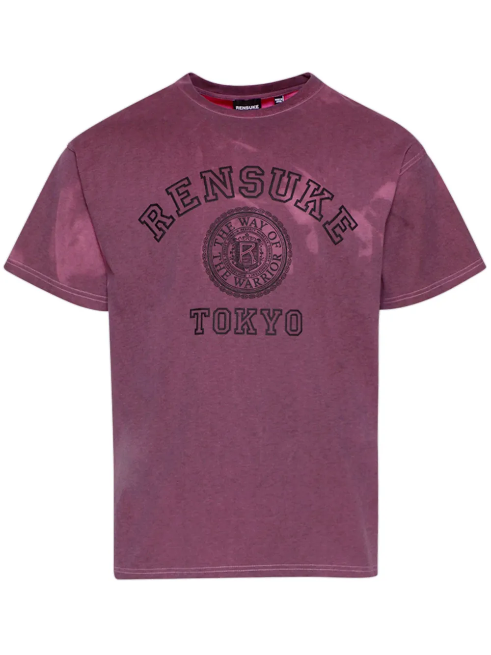 RENSUKE TOKYO playera con motivo gráfico | rosado | Image 1