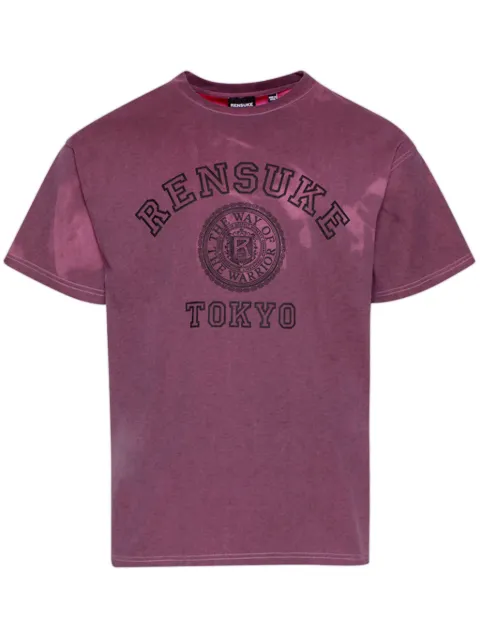 RENSUKE TOKYO T-Shirt mit grafischem Print