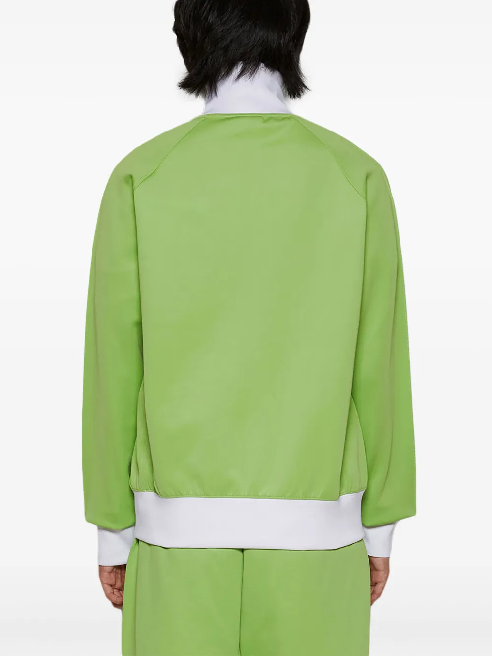 Fila Two-tone Jacket In Green