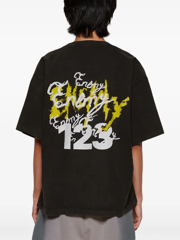 RRR123 Inri T-shirt | Black | FARFETCH