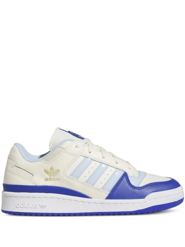 Adidas Forum Low CL “White” スニーカー | ニュートラル | FARFETCH JP