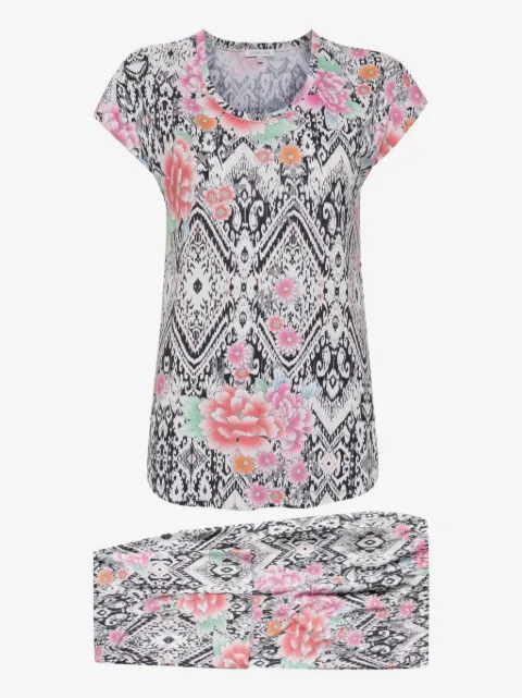 Johnny Was set de pijama The Bobbie Crop